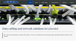 Desktop Screenshot of dataandvoicecabling.co.uk